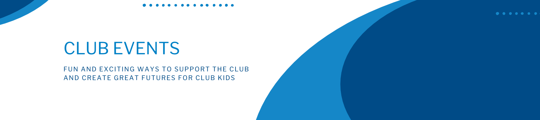 Club Events Club Events