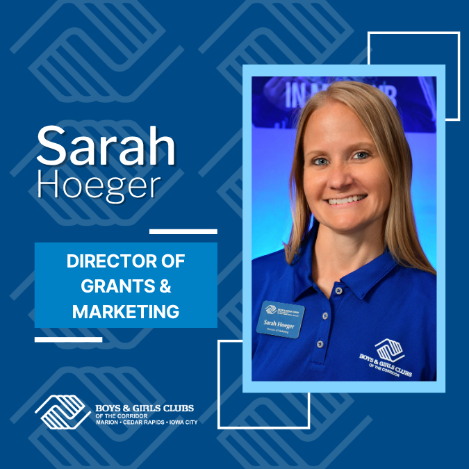 Sarah Hoeger - Director of Grants & Marketing - BGC of the Corridor Sarah Hoeger - Director of Grants & Marketing - BGC of the Corridor