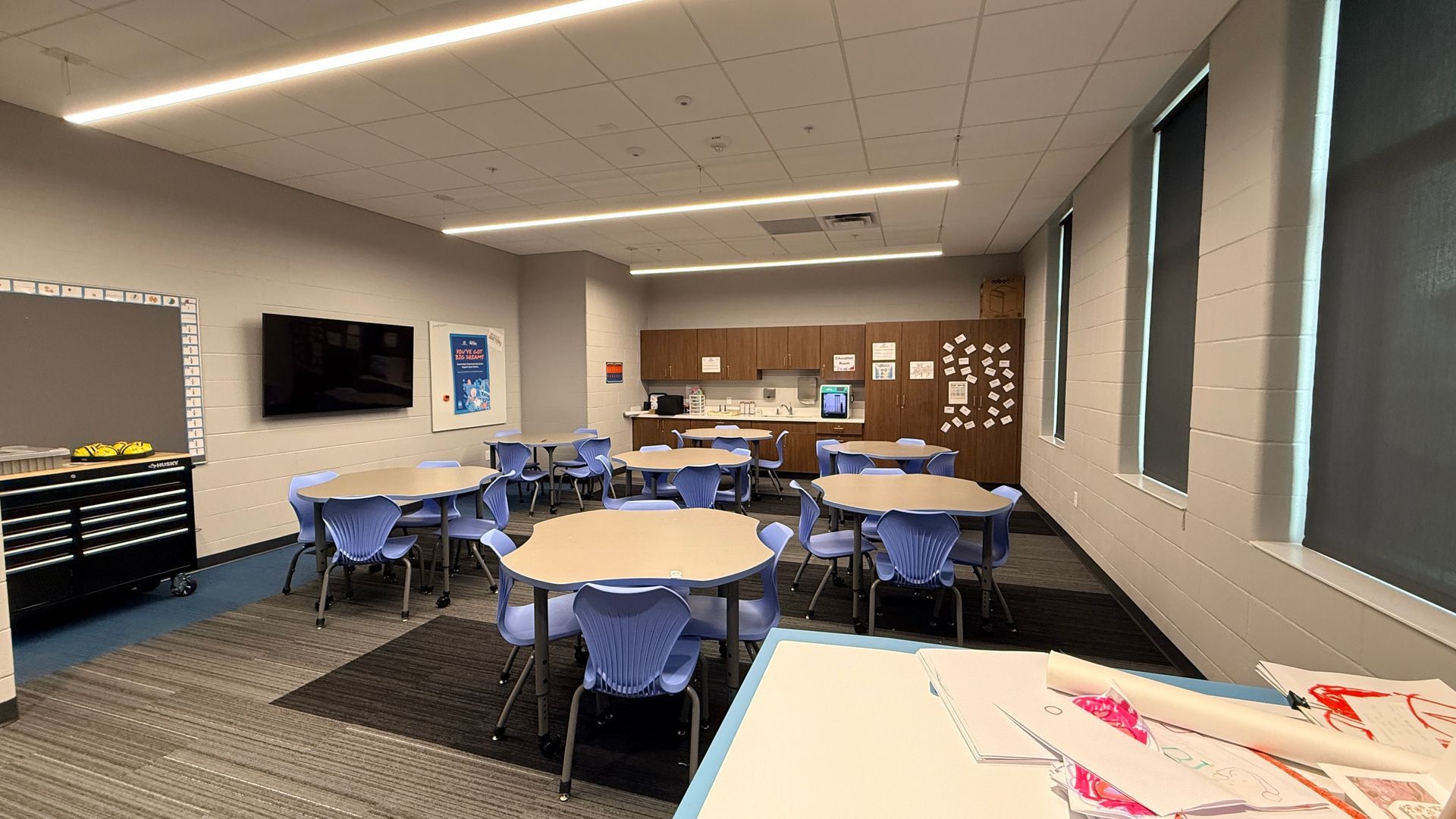Busse Unit Facility Rental