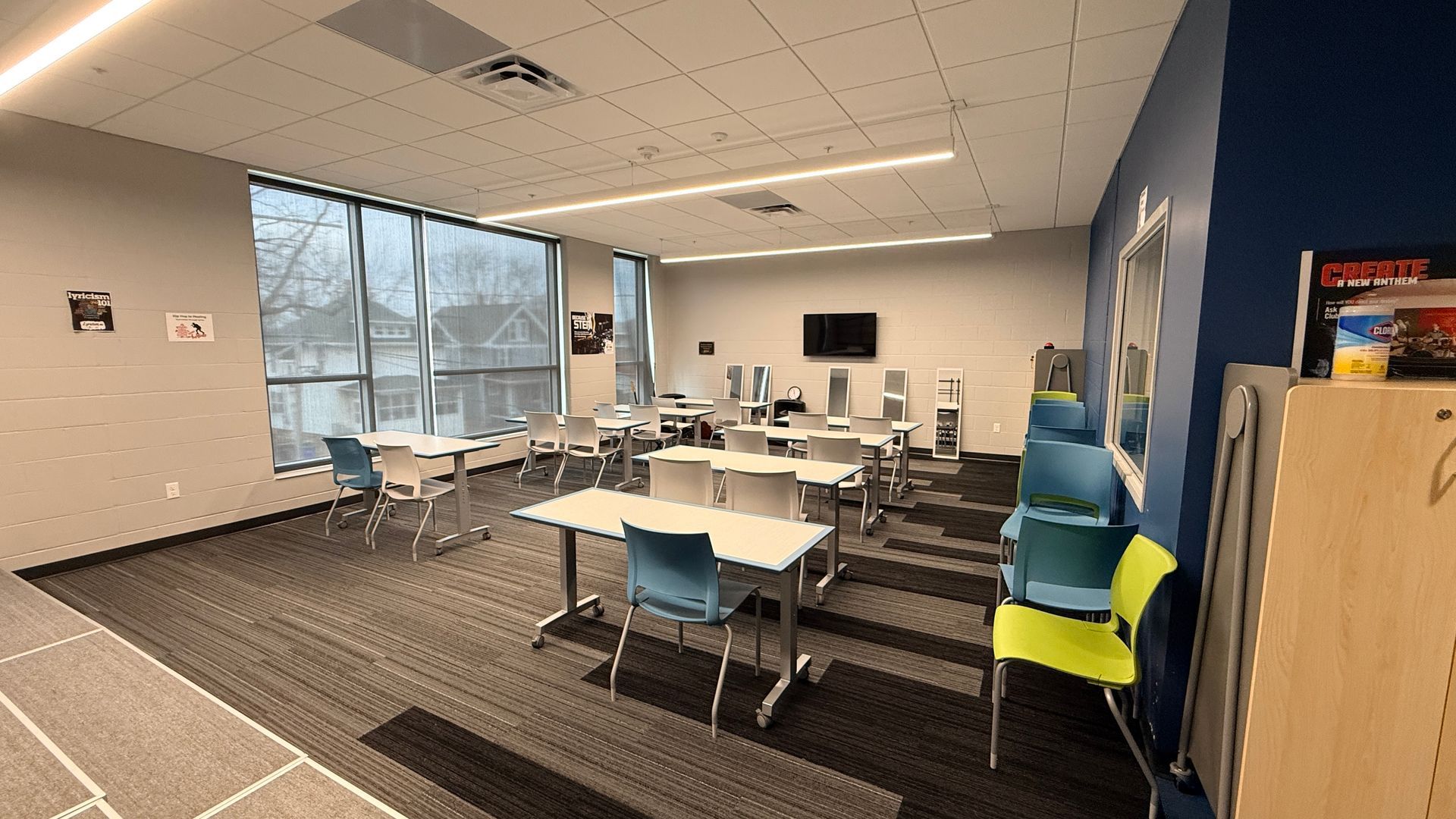 Busse Unit Facility Rental