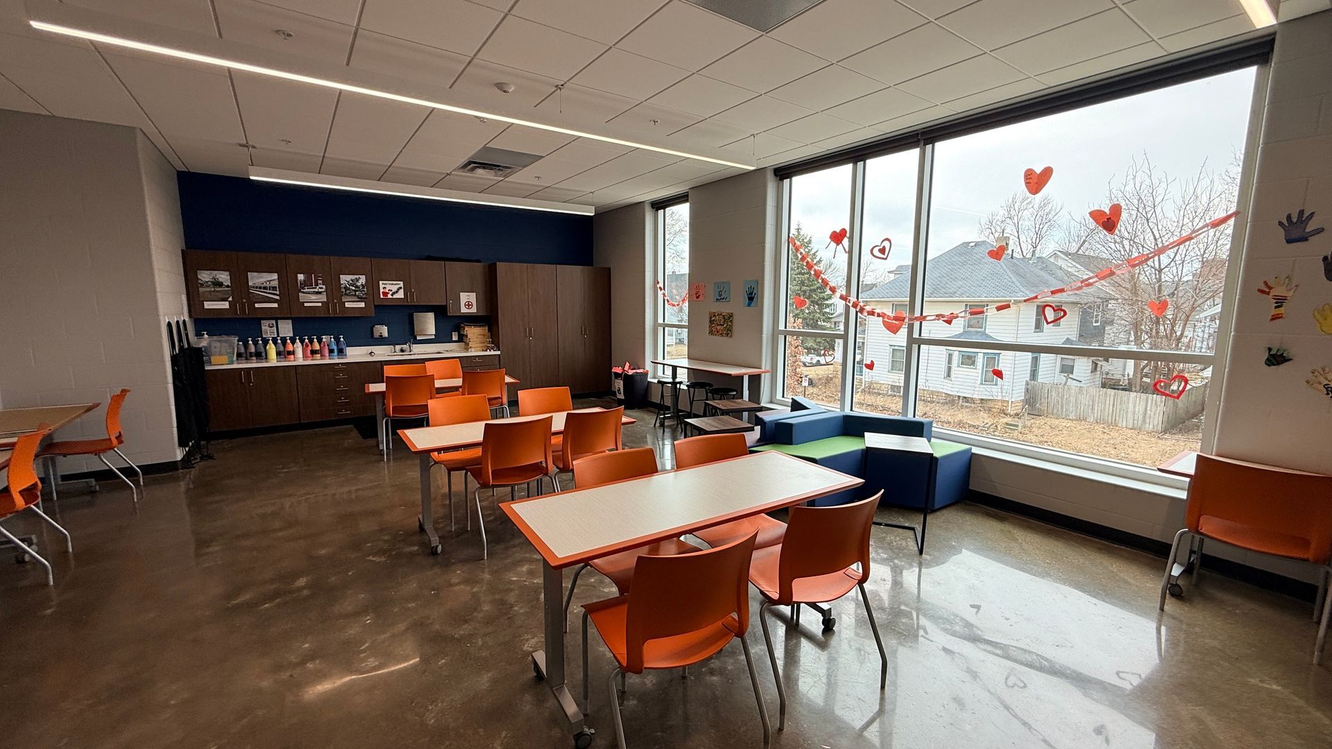 Busse Unit Facility Rental