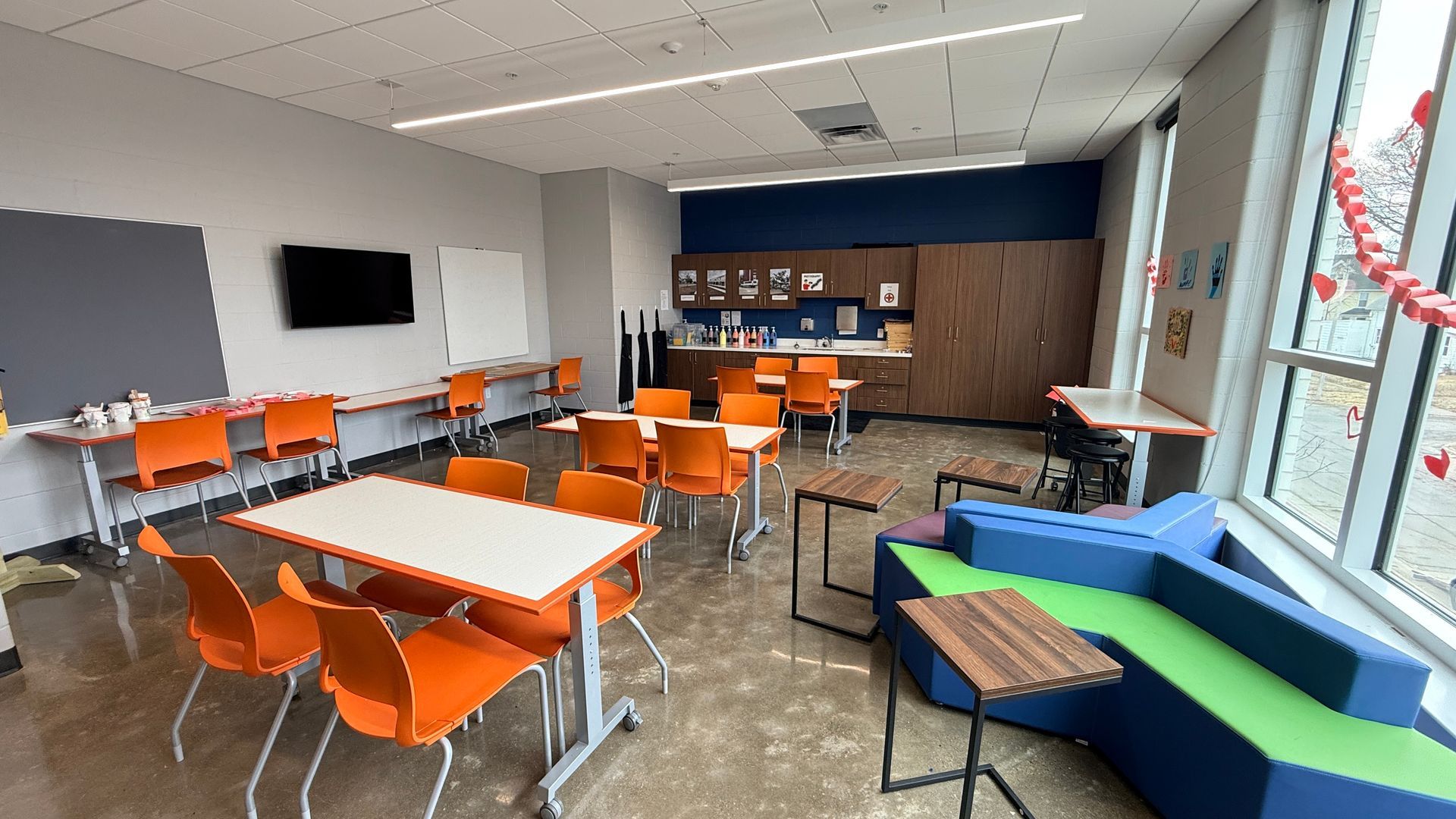 Busse Unit Facility Rental
