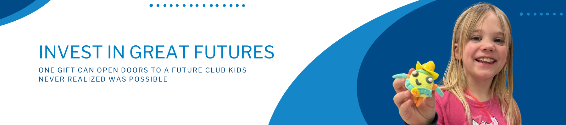 Invest in Great Futures Invest in Great Futures