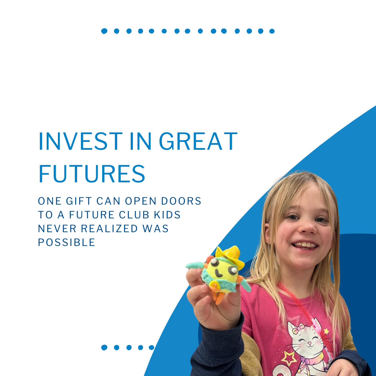 Invest in Great Futures Invest in Great Futures