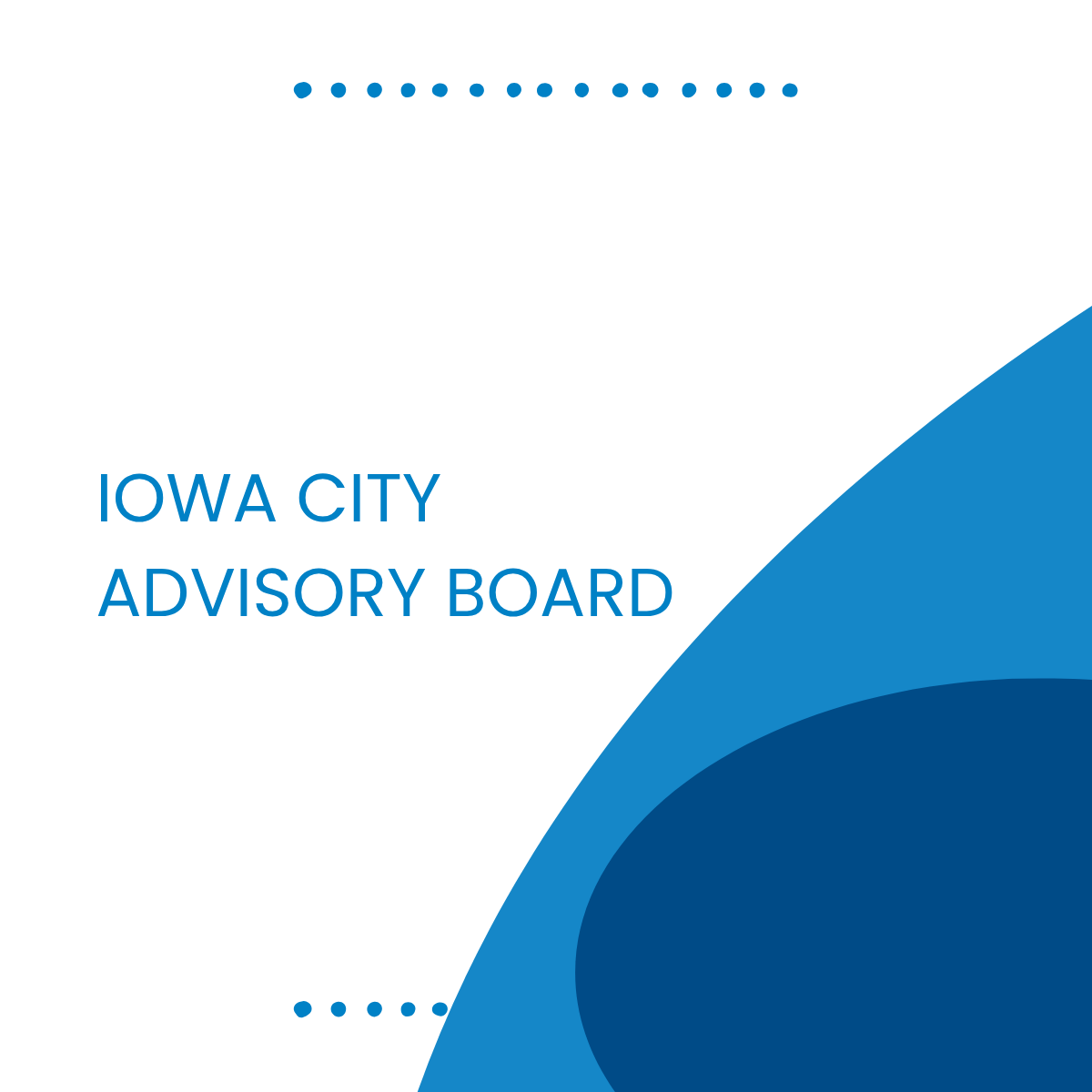 Iowa City Advisory Board