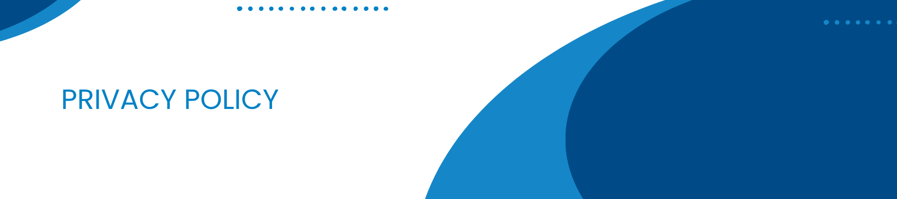 Privacy Policy Privacy Policy