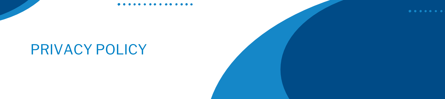 Privacy Policy Privacy Policy