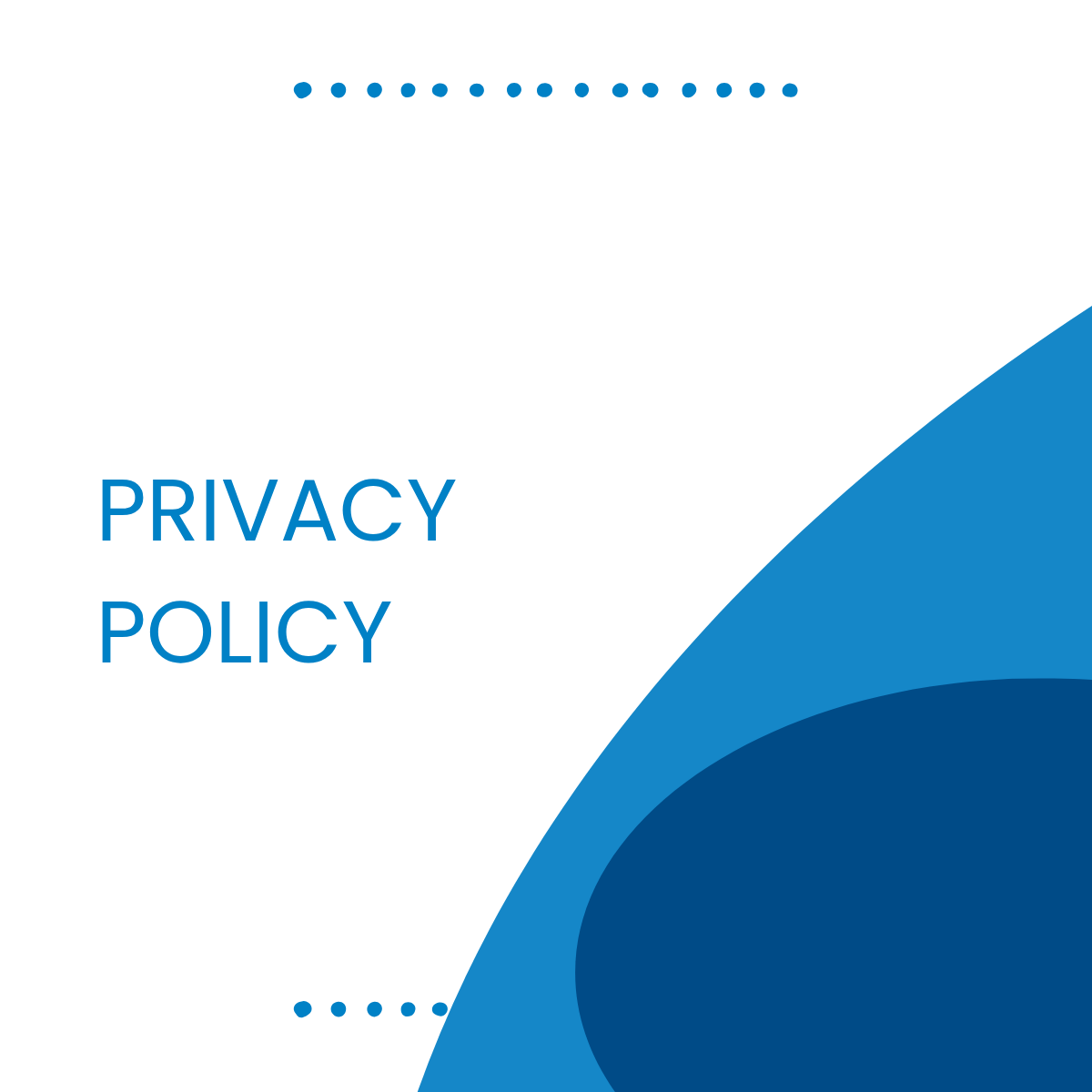 Privacy Policy Privacy Policy