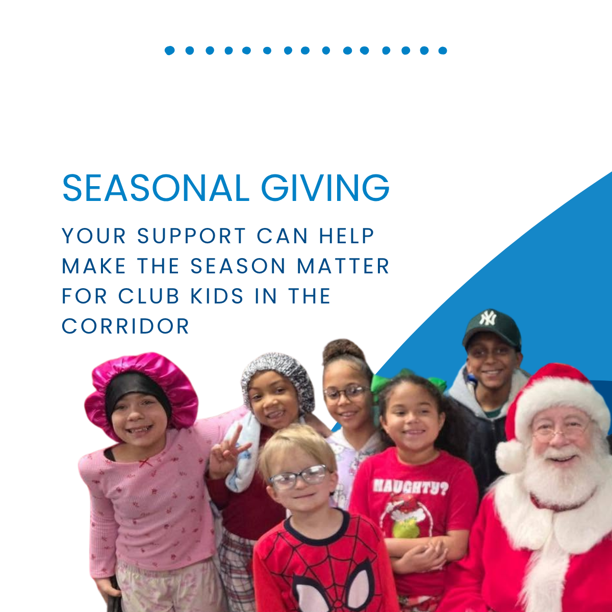Seasonal Giving Seasonal Giving