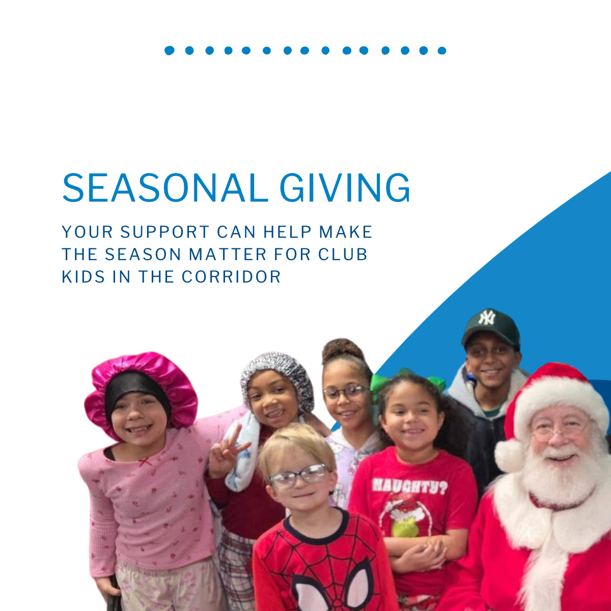 Seasonal Giving Seasonal Giving