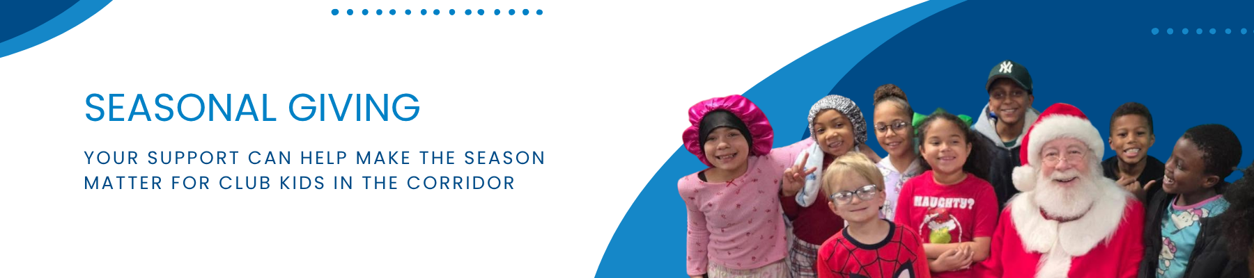 Seasonal Giving Seasonal Giving
