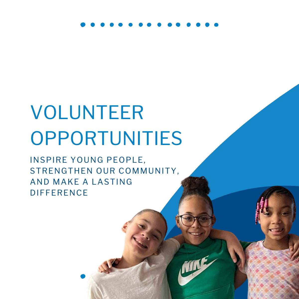 Volunteer Opportunities Volunteer Opportunities