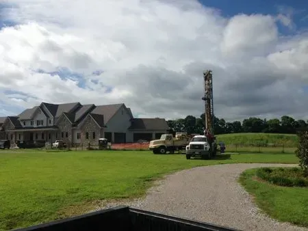 Residential water drilling — Franklin, TN — Henry Drilling LLC