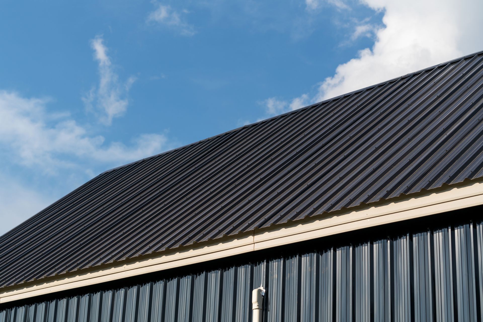Commercial Roof – Kannapolis, NC – Seaford Roofing Inc.