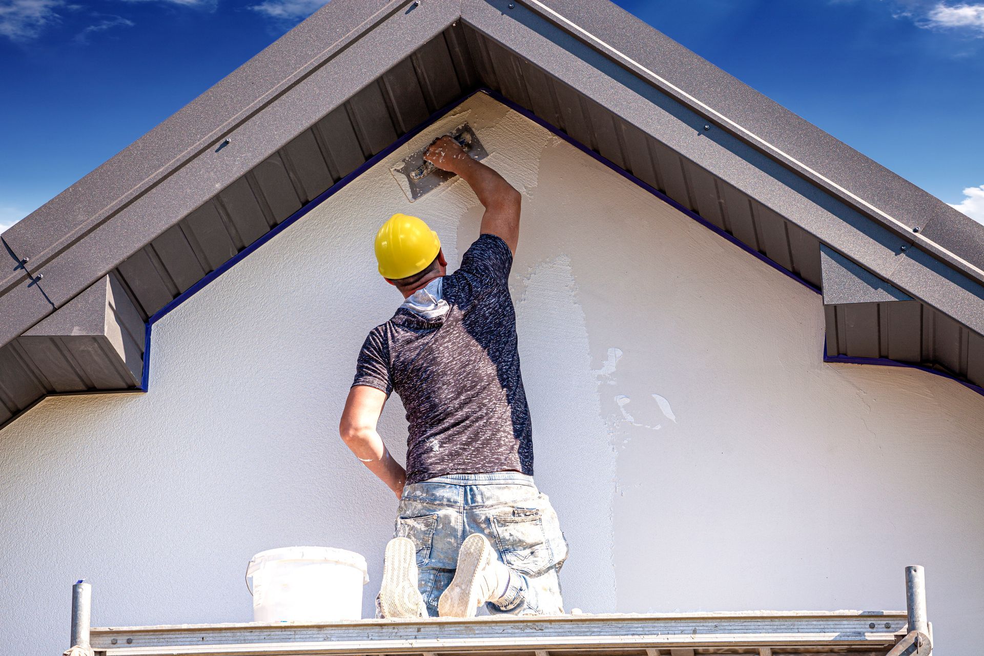 cartongesso e pittura