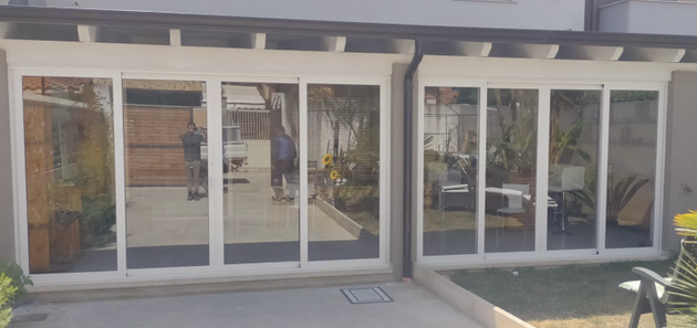 Serramenti in alluminio e PVC