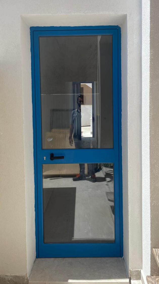 porte ingresso in vetro