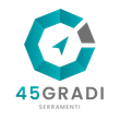 45 Gradi, Trapani, logo