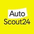 Logo di AutoScout24 su sfondo giallo brillante