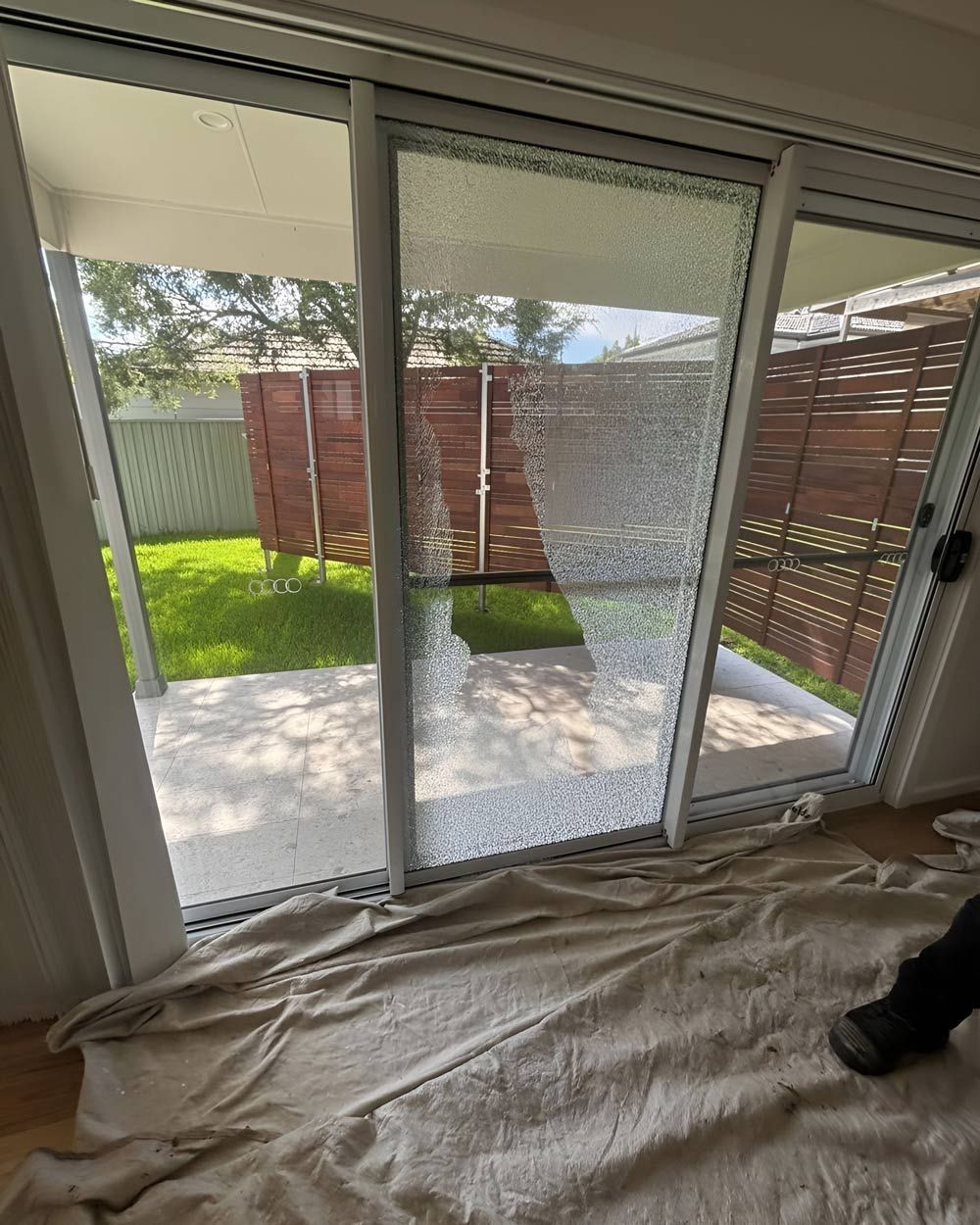 Sliding Glass Doors for Repair