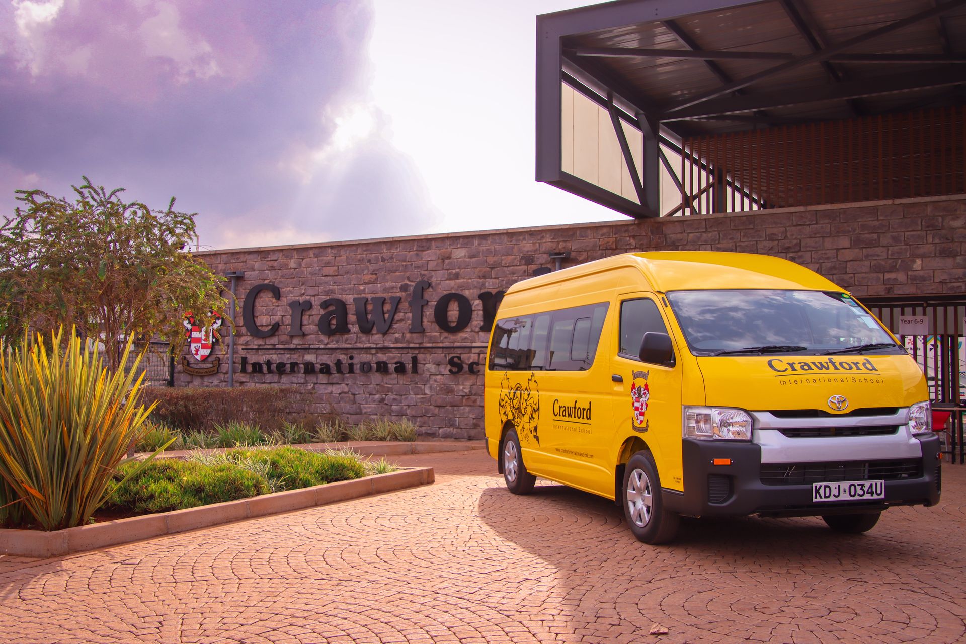 Educational Facilities Crawford International School