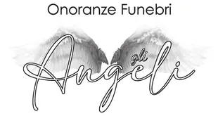 gli angeli onoranze funebri logo