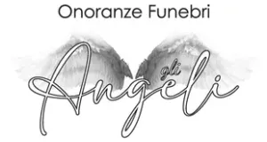 gli angeli onoranze funebri logo