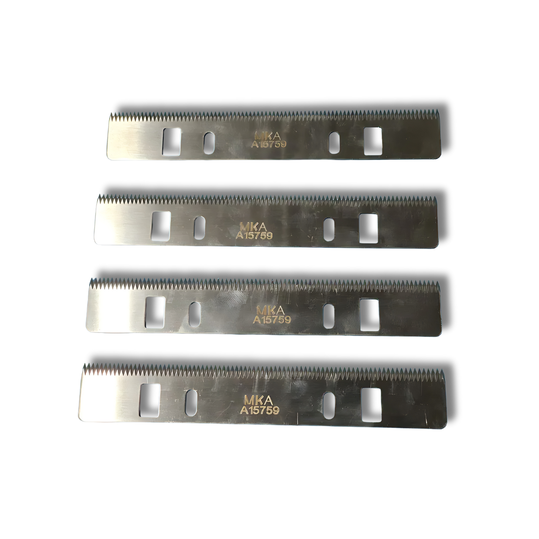 Serrated Blades