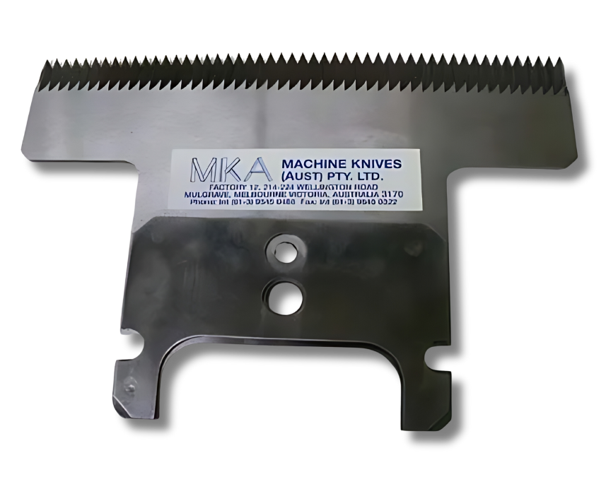 Serrated packaging Knives & Blades