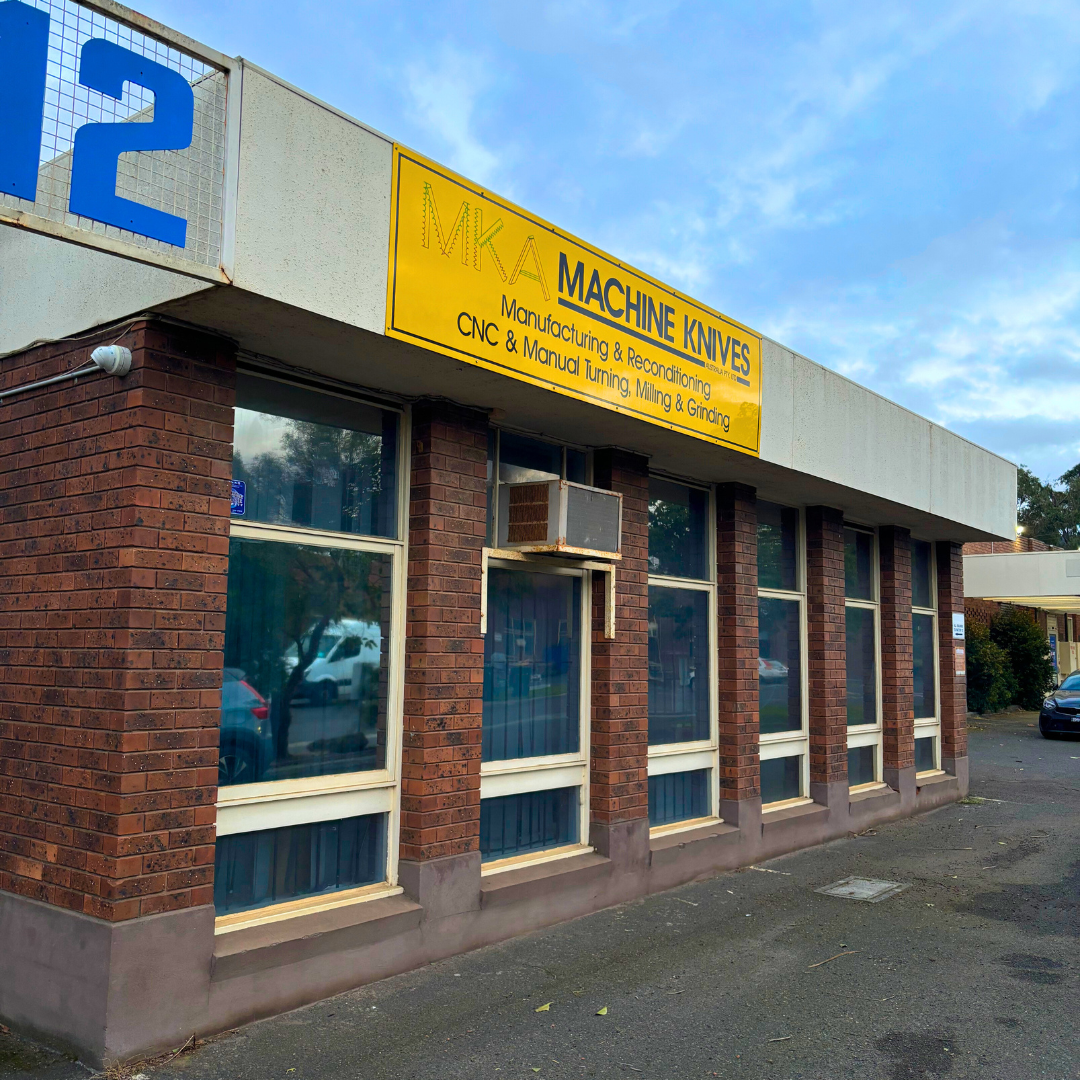 Machine Knives Australia Factory Exterior