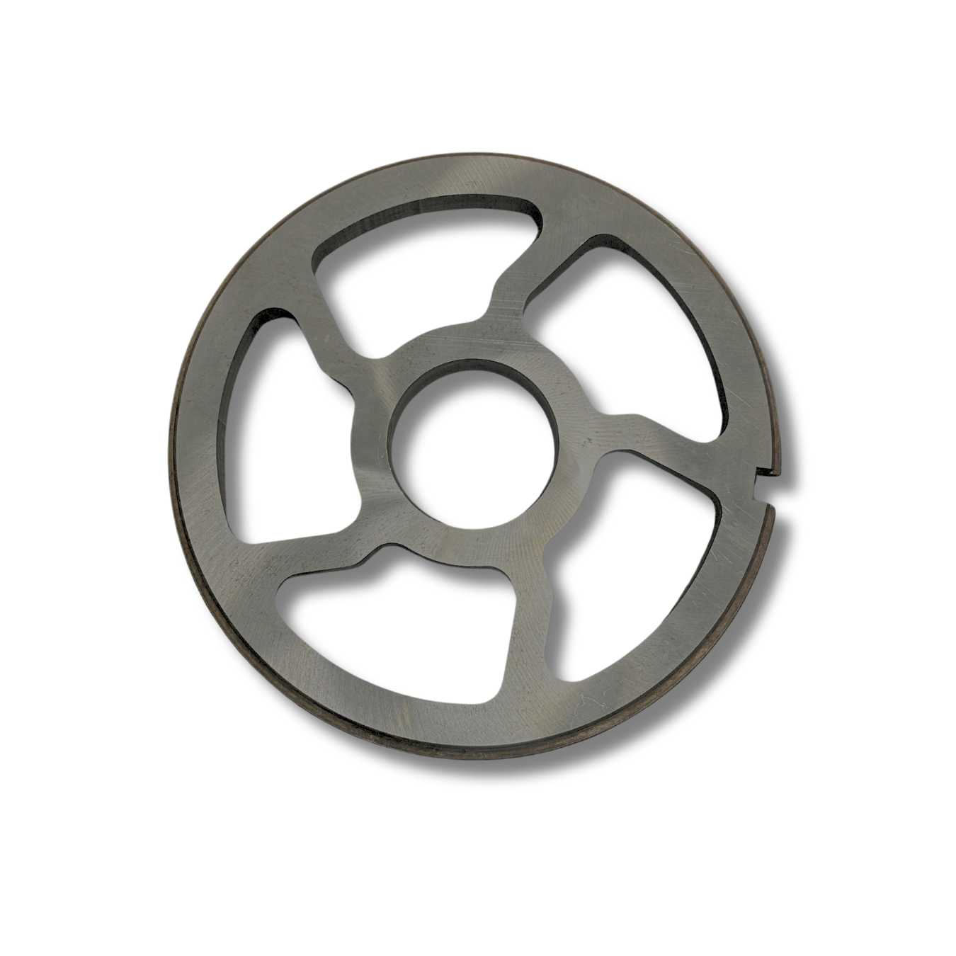 Mincer plate for mincing meat