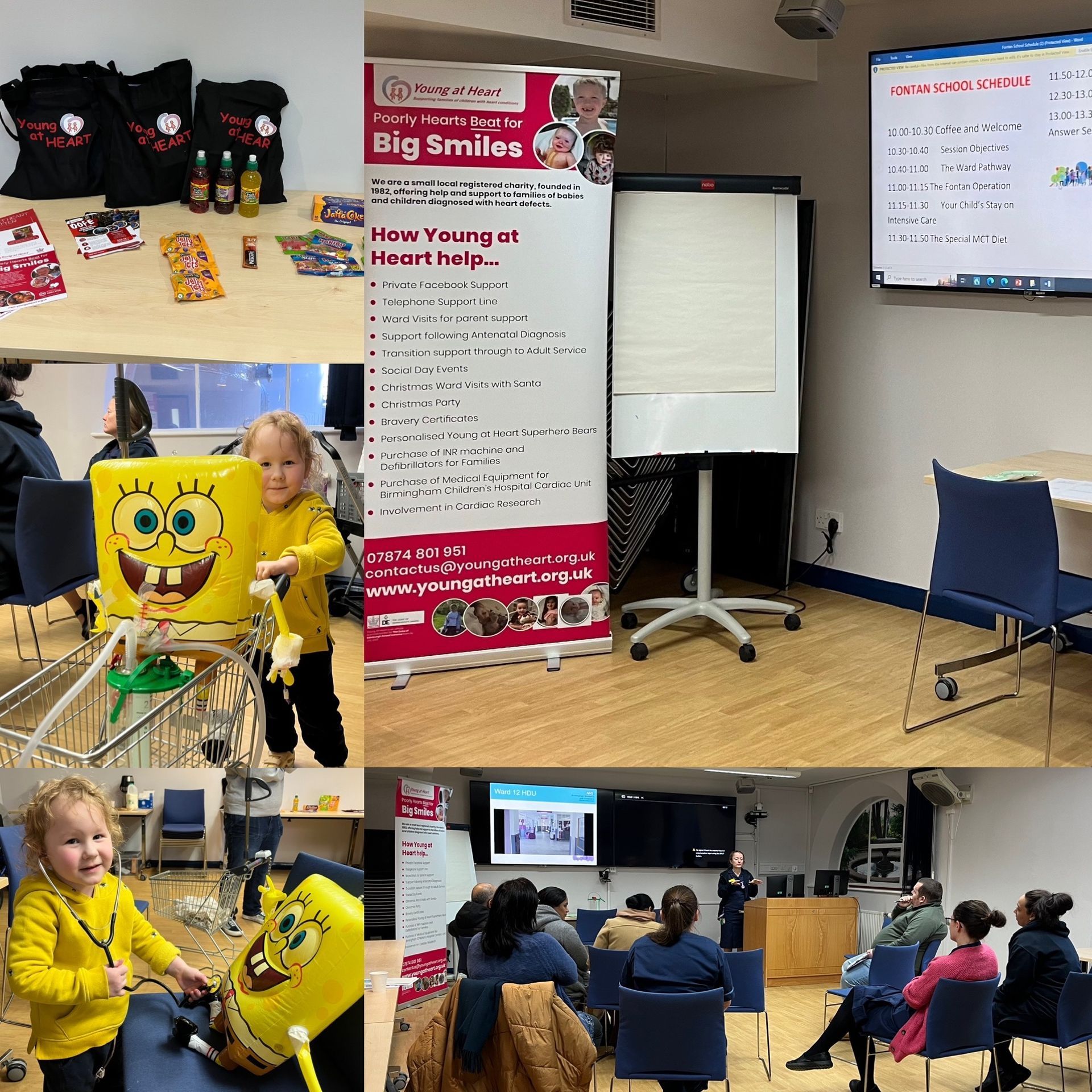 First Fontan workshop of 2024 at BCH following the success of its launch in 2023