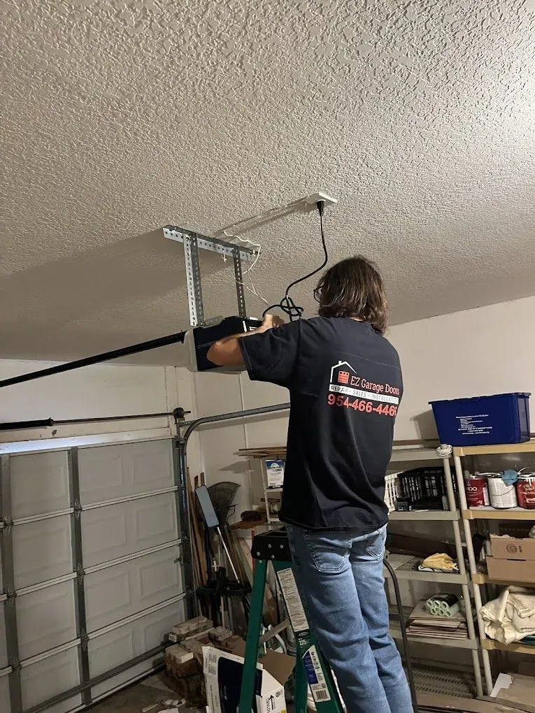 About EZ Garage Doors