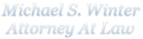 Michael S Winter Attorney at Law