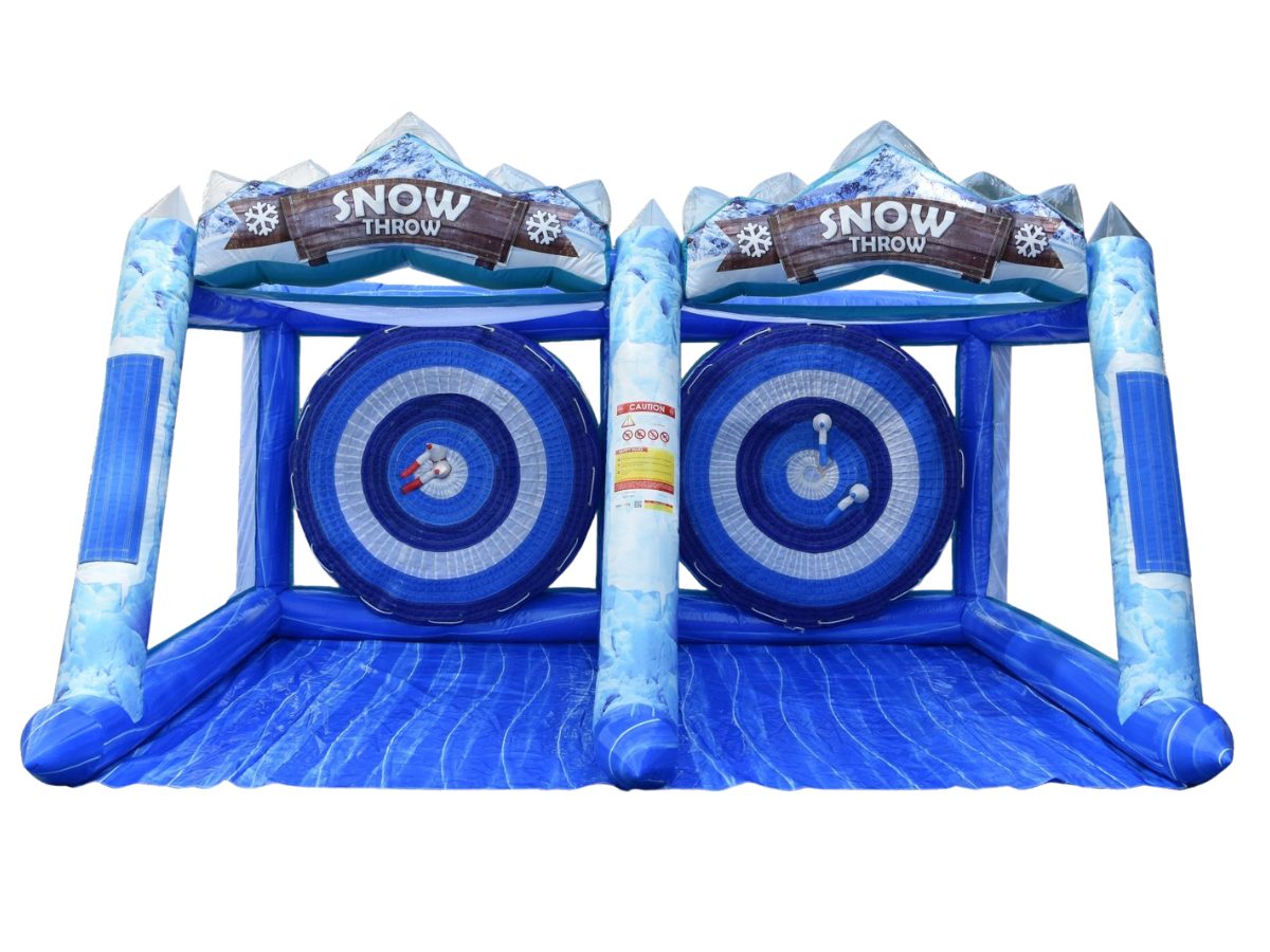 Snow Throw Inflatables Sports Inflatables | Marlboro Township NJ