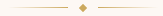 Decorative gold divider with a centered diamond on a light beige background