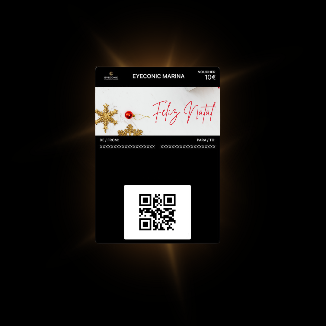 Black card with