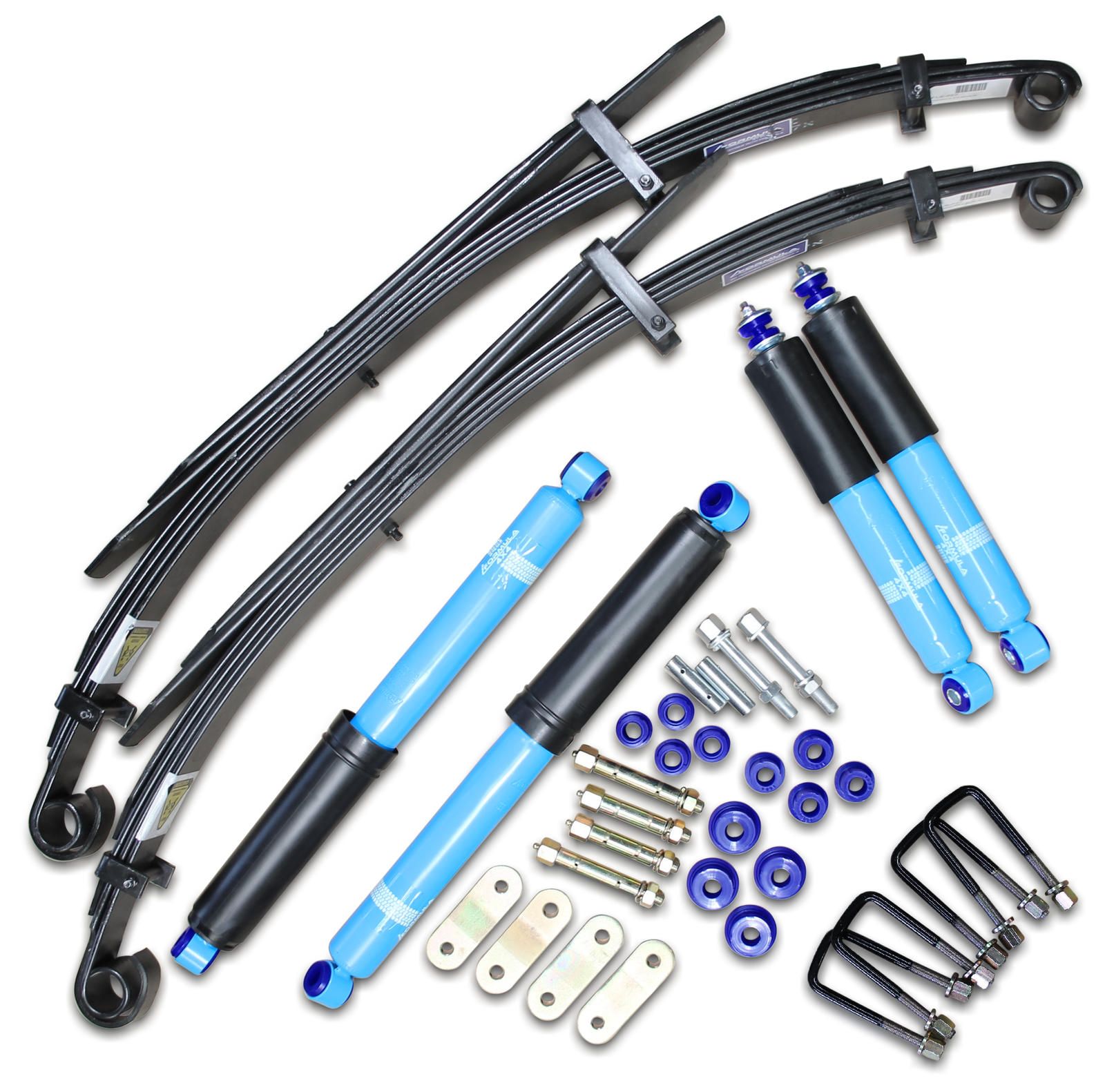 Hilux lift kit — Lift Kits in Wollongong, NSW