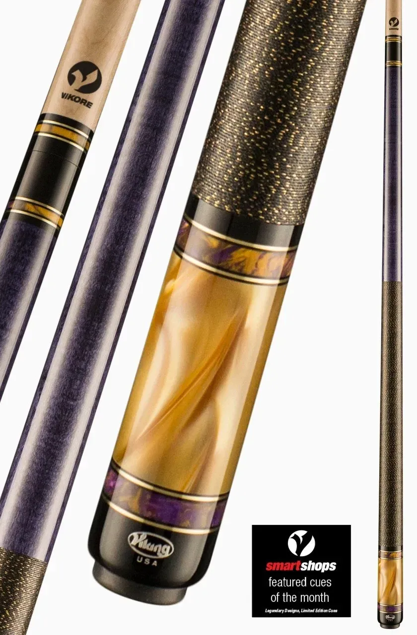 Two gold-and-black decorative rods with glossy marbled sections on a white background