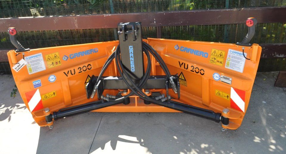 Etrave de chasse-neige VU 200