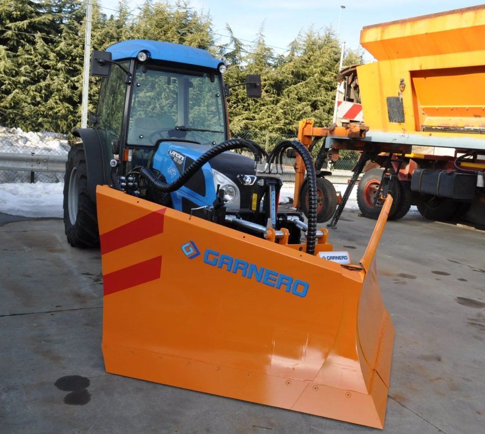 Etrave de chasse-neige VU 240