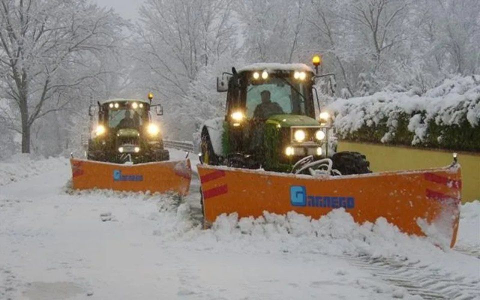 Snow plough