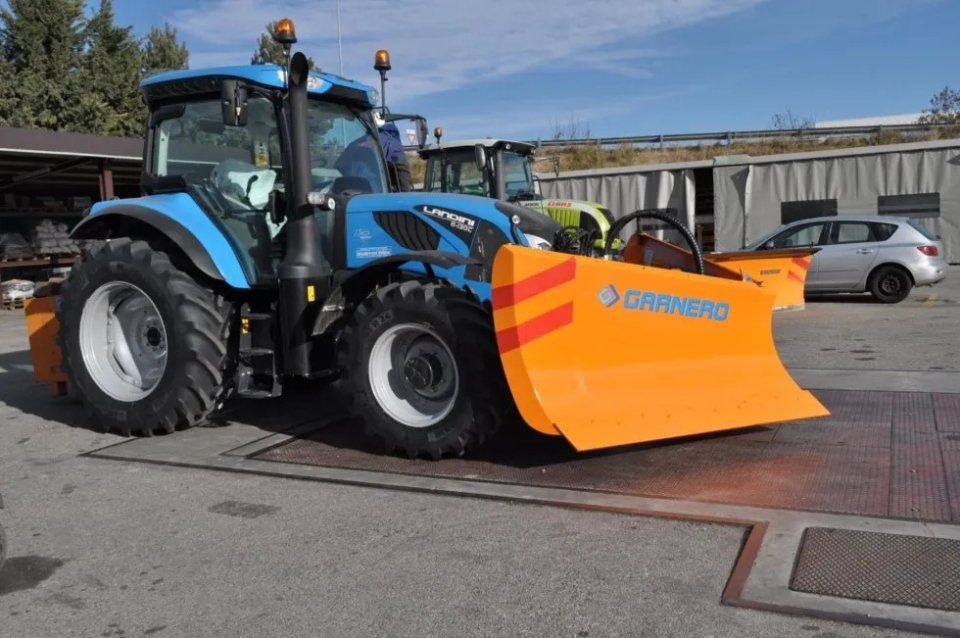 Snow plough