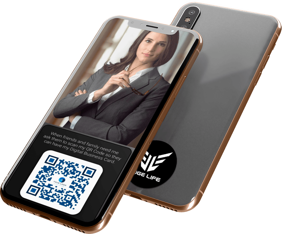 Send your details for your Digital Card.