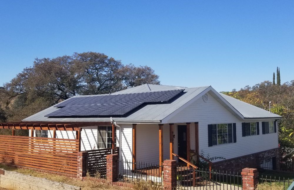Solar and battery 