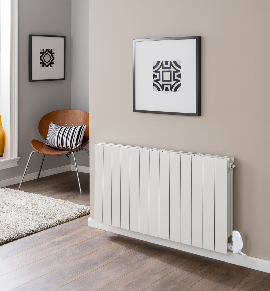 Alchemy electric aluminium radiator