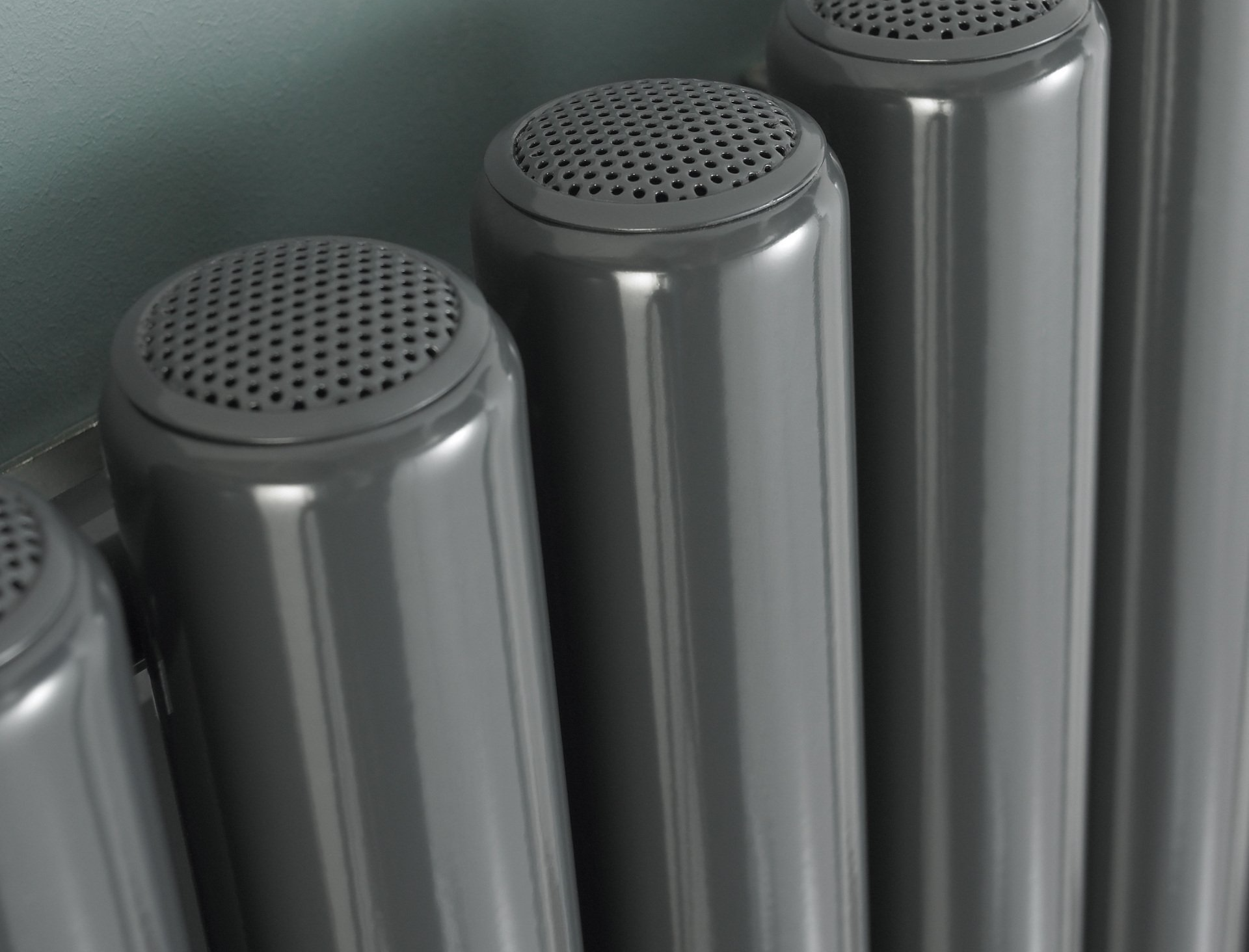 Pentola electric vertical radiator in anthracite Pentola electric vertical radiator in anthracite