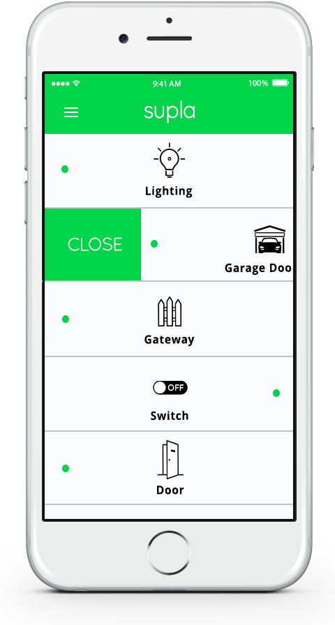 Supla app for electric radiators Supla app for electric radiators