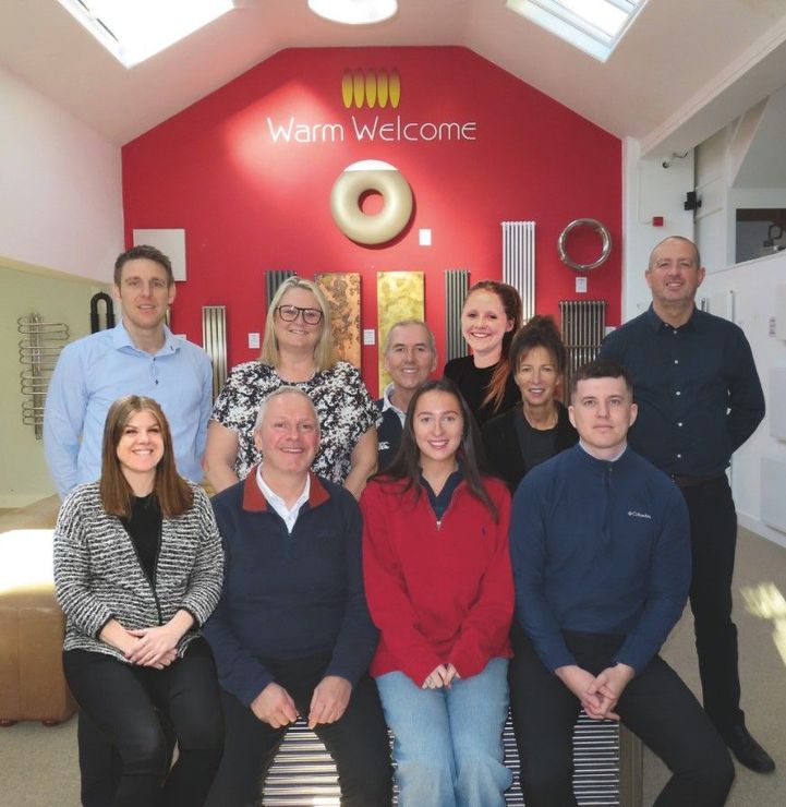 Some of electric-radiators.uk's sales team Some of electric-radiators.uk's sales team