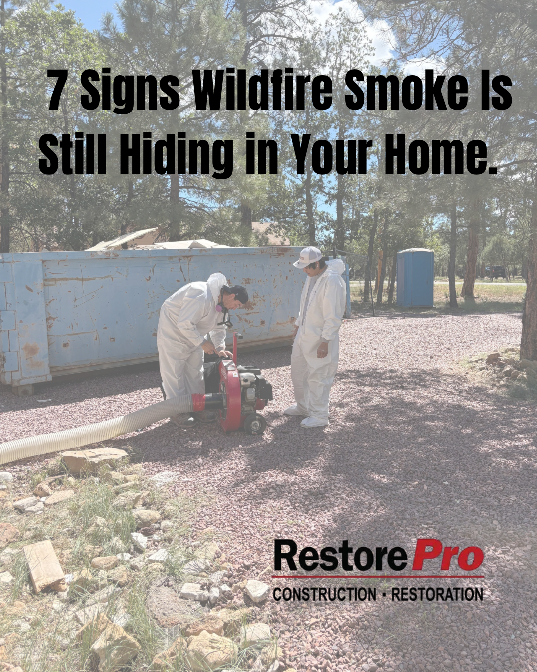 7 Signs Wildfire Smoke Is Still Hiding in Your Home